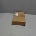 Watersay 12 Pcs Christmas Card Holders Jingle Bell Gold Table Number Metal Picture Holders for Wedding Photos Signs Memo Notes Restaurants Birthday