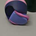 Owala FreeSip Insulated Stainless Steel Water Bottle with Straw for Sports and Travel, BPA-Free Sports Water Bottle, 24 oz, Blue/Green Forest Fairy