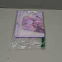 Soke Rotating Case for iPad (A16) 11th Generation 2025, iPad 10th Gen 2022 with Pencil Holder, [Shockproof + Auto Sleep/Wake] 360 Degree Rotation Clear Back for iPad 11"/10.9", Lilac Marble