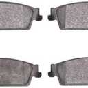 Rear Brake Pad - PMD2467M