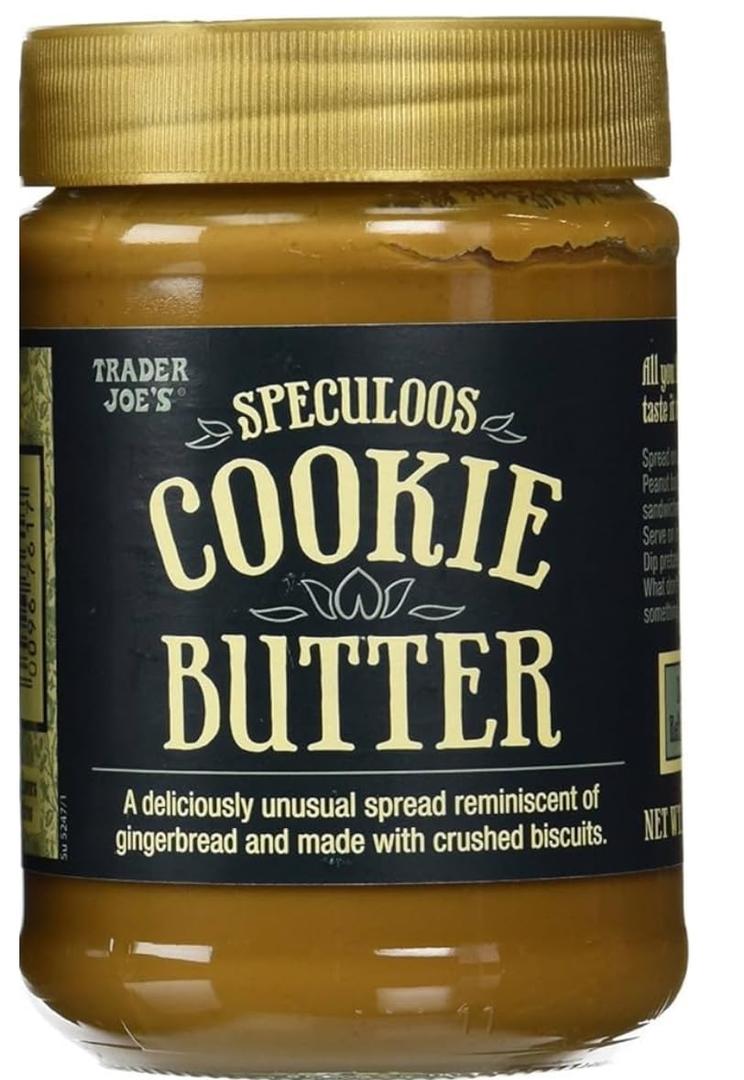 Speculoos Cookie Butter (14.1 Oz Jar) (Basic) (Basic pack) Best Before 03/27/2026