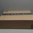 4-Tier Rustproof Corner Shower Caddy with Tension Pole - 42-115 Inch Adjustable Height, Shower Shelves with Hooks, Freestanding Bathroom Organizer - Black