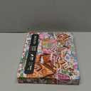 Funny Winter Scenic Puzzles for Adults 1000 Pieces, Magic Candy Cute Jigsaw Puzzles, Pretty Colorful Art Puzzles