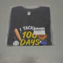 100 Days of School Shirt Kids  Boys Girls Toddler Happy 100th Day of School T-Shirt, Kindergarten 100 Day,3T-7T (Black)