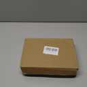 Easter Decorations for Table, Farmhouse Rustic Wooden Bunny with Metal Flower Tiered Tray Decor Spring Party Outdoor Indoor Decor for Table Tabletop Shelf Mantel Yard, Easter Gifts for Kids (Brown)