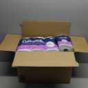 Cottonelle Ultra Comfort Toilet Paper with Cushiony CleaningRipples Texture, Strong Bath Tissue, 24 Family Mega Rolls = 108 Regular Rolls (4 Packs of 6)