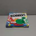 Sorry! Board Game for Kids Ages 6 and Up; Classic Hasbro Board Game; Each Player Gets 4 Pawns; Family Game