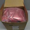 Newwiee 54 Pcs Red Sequin Chair Sashes and Table Runners, 48 Sequin Chair Bows, 6 Glitter Table Runners for Birthday Party Wedding Banquet Holiday Decorations