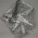 Tsorode Christmas Tree Topper Lighted, Star Tree Topper with Projector Built-in LED Rotating Lights with 6 Projection Modes,3D Glitter Dynamic Projection Christmas Decorations (Silver)