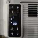 AEOCKY 50 Pint/Day Compressor Dehumidifier, 3500Sq.Ft for Basement, Home, Bedroom, Bathroom, with Drain Hose, Intelligent Humidistat, Quiet