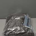 H.VERSAILTEX Blackout Curtain for Bathroom Windows Chocolate Brown Tie-Up Shade Curtain Window Balloon (Rod Pocket Panel, 42 inches W x 63 inches L, Set of 1)