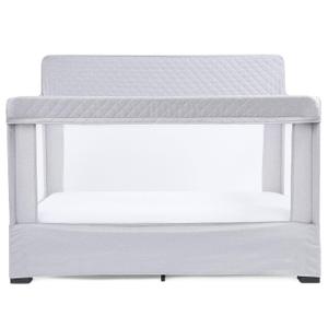 Baby Delight Lunaire Full Size Crib | Breathable Mesh Baby Crib | Tool-Free Assembly Baby Bed | Pebble Grey, 
Product Dimensions	55"L x 31"W x 41"H