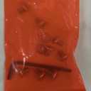 D&H FURNIMMT 20" Living Room Side Table for Small Spaces, 2 Tier Wood Top Round End Tables with Storage Shelf, Accent Sofa Table for Bedroom, Office, Sunroom, Balcony, White Faux Marble/Gold