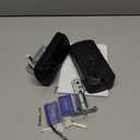 DESLOC Smart Door Lock B200, Smart Deadbolt Lock, Keyless Entry Door Lock, Fingerprint Smart Lock, Smart Locks for Front Door, App Control, Touchscreen Keypad Deadbolts,12-Month Battery, BHMA Grade3 (Black)