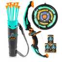 JOYIN Kids Bow and Arrow Set, LED Light Up Archery Toy Set with 9 Suction Cup Arrows, Target & Arrow Case, Indoor and Outdoor Hunting Play Gift Toys for Kids, Boys & Girls Ages 6-12
