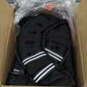 ZELUS Weighted Vest, Weight Vest with Reflective Stripe for Workout, Strength Training, Running, Fitness, Muscle Building, Weight Loss, Weightlifting (Black)