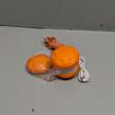 Interactive Dog Toys, Random Path Electric Automatic Moving and Rolling Dogs Toy with Rope for Small Medium Large Dogs, Motion-Activated Dog Stimulation Toy for Boredom Relief (Orange)