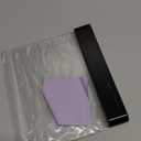 Black Smart Led Reading Light, Book Light Treasure Box, Rechargeable Clear LED Flat Reading Light with 3 Colors & Timer, Doodleable Study Lamp, The Quiet Reader's Dream Lights