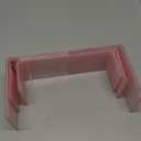 Pink Acrylic Risers Display Stand - 3 Tier Stand For Pop Figures , Rainbow Cupcake Stand , Rectangle Shelf , Perfume Organizer , Dessert Stand (1 set)