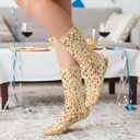 Zoooyawn 6 Pairs Passover Matzah Socks Bulk for Jewish Gifts Pesach and Seder Holiday Party Accessories for Adults Novelty Socks for Afikomen Reward