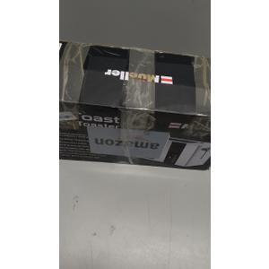 Mueller UltraToast Full Stainless Steel Toaster 2 Slice, Long Extra-Wide Slots with Removable Tray, Cancel/Defrost/Reheat Functions, 6 Browning Levels with LED Display, Housewarming Gifts New Home