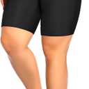 Aqua Eve Women's Shorts Large Black L