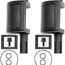 Hoypeyfiy 2 Pack 270075 Diverter Assembly, Replacement for Pentair ComPool 2 and 3-Way Pool Diverter Valve, Replacement for 1-1/2" Valves 263037 263038 263035 253036