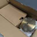 Battery Operated Wall Sconce Set Of Two with Remote Control, Indoor Not Hardwired Dimmable Battery Operated Wall Sconce Light Fixture with Fabric Linen Shade For Bedroom Living Room, Bulb Included ( C (Bronze)