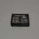 L LOHAS LED Night Light Plug in, Modern Night Lights Plug into Wall, Dusk to Dawn Sensor, Soft White 3000K, 0-100LM Adjustable Brightness, Dimmable Night Lights for Hallway Bedroom Stairway, 2 Pack