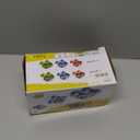 LODBY Monster Trucks Toys for Boys - Toddler Push and Go Truck Race Cars for Kids Party Favors Ages 3-5, Flip Stunt Car Toys for 3 4 5 6 Year Old Boy Birthday Gifts