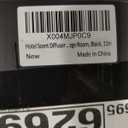 Hotel Scent Diffuser Starter Kit - 1500 Sq Ft Coverage, Premium Plastic Essential Oil Diffuser, Waterless Diffuser for Home, Hotel, Office, 5 Scent Essential Oils Included, Large Room, Black, 11In