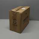 [UPGRADED LID] 8 Pack 18 oz Glass Juice Bottles with 8 Airtight Lids &2 Straw Hole Lids &2 Straws, Reusable Drinking Jar, Clear Water Bottles for Juicing, Smoothies, Refrigerator & Travel - BPA Free