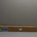 Heavy Duty Adjustable Double Curtain Rod for Windows 28 to 48 Inches  1 Inch Diameter Decorative Rods with Maple leaf Finials & Sturdy Brackets for Living Room, Bedroom  Easy to Install, Warm Gold