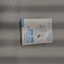 Universal Travel Adapter, International Travel Plug Adapter with 2 USB-C(PD 20W)  1 USB-A Ports, All in One Portable Adaptor, for USA, UK, EU, AU  224+ Countries (White) US