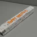 4 Packs Jack Sally Banners Porch Signs Halloween Decor Christmas Nightmare Hanging Vintage Banner Halloween Decorations Outdoor Horror Poster for Indoor Stretching Portraits Before Party Banner Wall Art Wallpaper