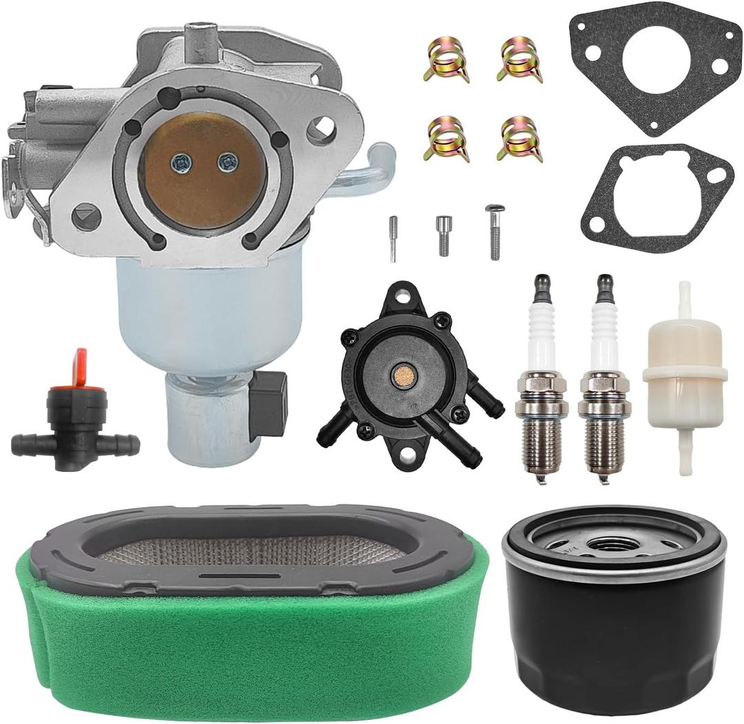 16-853-19S Carburetor Kit for Kohler 7000 Series KT725 KT730 KT735 KT740 KT745 22HP-26HP Engine | Replace OEM 32-853-67-S 32-853-63S | Complete Lawn Mower