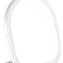 UV-Free 10000 Lux Daylight Lamp - Touch Control with 3 Brightness Levels & 4 Timer Functions, Large Surface & Rotatable Stand for Home/Office