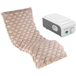 Alternating Air Pressure Mattress Pad - Hospital Topper for Bedridden Elderly Patients - Waterproof Breathable Ulcer Cushion with Whisper Quiet Pump