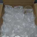 UPBUD 4 Inch Small Glass Cylinder Vases for Centerpieces | 12pcs Clear Flower Vase for Wedding Decorations, Floating Candle Vases in Bulk, Hurricane Candle Holders for Table, Home Decor