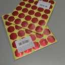 2 x Fancy Land 540 Pcs Christmas Wax Seal Stickers Embossed Foil North Pole Official Seals for Envelopes Holiday Gifts Packages Party Favors