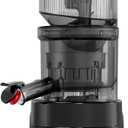 Juicer Machines, Cold Press Juicer with Wide Chute, 150 Watts Slow Masticating Juicers, High Juice Yield for Leafy Greens, Fruits & Vegetables, Easy to Clean