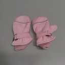 F Flammi Toddler Kids Snow Mittens with String Waterproof Ski Mittens Thinsulate Winter Gloves for Baby Girls Boys