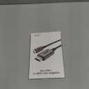 acer USB C to HDMI Cable for Home Office 6.6FT (4K@60Hz), Thunderbolt 4/3 Compatible, High-Speed Type C to HDMI 2.0 Braided Cord for MacBook, iPhone 17/16 Pro/Max, iMac, iPad Pro, Galaxy S25, Surface