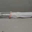 Warmstar Clear Table Cover Protector, 38 x 78 Inch, 1.5mm Thick PVC, Rectangle/Square, Heat Resistant, Tablecloth