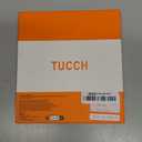 TUCCH Wallet Case for Galaxy S25 FE, Magnetic PU Leather Kickstand [RFID Blocking] 4 Card Slots Folio Phone Cover with [TPU Shockproof Inner Shell] (6.7") 2025, Cyan