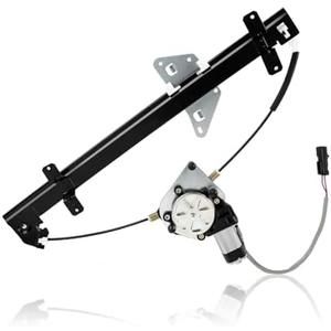 OVANOH Rear Passenger Side Power Window Regulator Assembly with Motor Compatible for Dodge Durango Sport 1998-2003 Dakota Pickup 2000-2004 Right Replace 741-599 55256494AB 55256494, HG-078