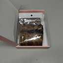 REECHO Curly Hair Extensions, 4PCS 16 inch Clip in Hair Extensions Lace Weft Short Curly Hair Extension Clip Ins Natural Hairpieces for Women, Light Brown with Honey Blonde Highlights