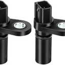 Camshaft Position Sensor Compatible with 1997-2010 Ford F150 5.4 F250 F350 E150 E250 E350 Explorer Mustang Expedition Taurus Cam Sensor Replaces 1W7Z6B288AB, PC643, 907722, 1800527, Set of 2