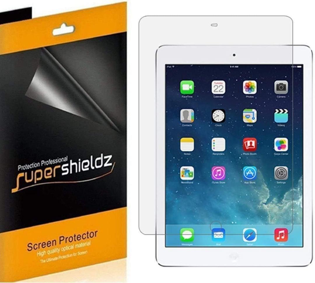 Supershieldz (4 Pack) Designed for Apple iPad Air 2 Screen Protector, High Definition Clear Shield (PET)