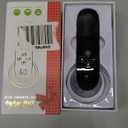 cotsoco Cellulite Massager Body Sculpting Machine,Cellulite Massage,Cordless Handheld Body Massager for Belly, Fat, Waist, Leg, Butt, Arm-Gifts for Women Mum (White)